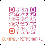 岩手県盛岡市のペット火葬・葬儀 サニーサンペットメモリアル/インスタQR