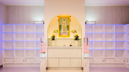 岩手県盛岡市のペット火葬・葬儀 サニーサンペットメモリアル | 納骨堂